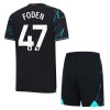 Maglia ufficiale Manchester City Foden 47 Alternativa 2023-24 per Bambino